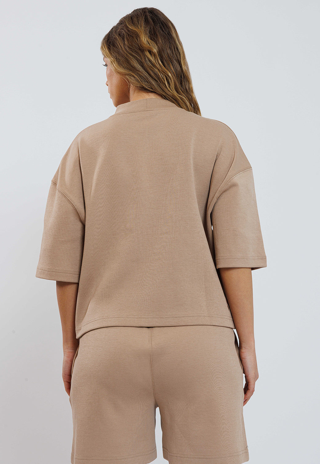 חולצה אינטרלוק אוברסייז