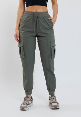 מכנס קרגו צבע: ירוק