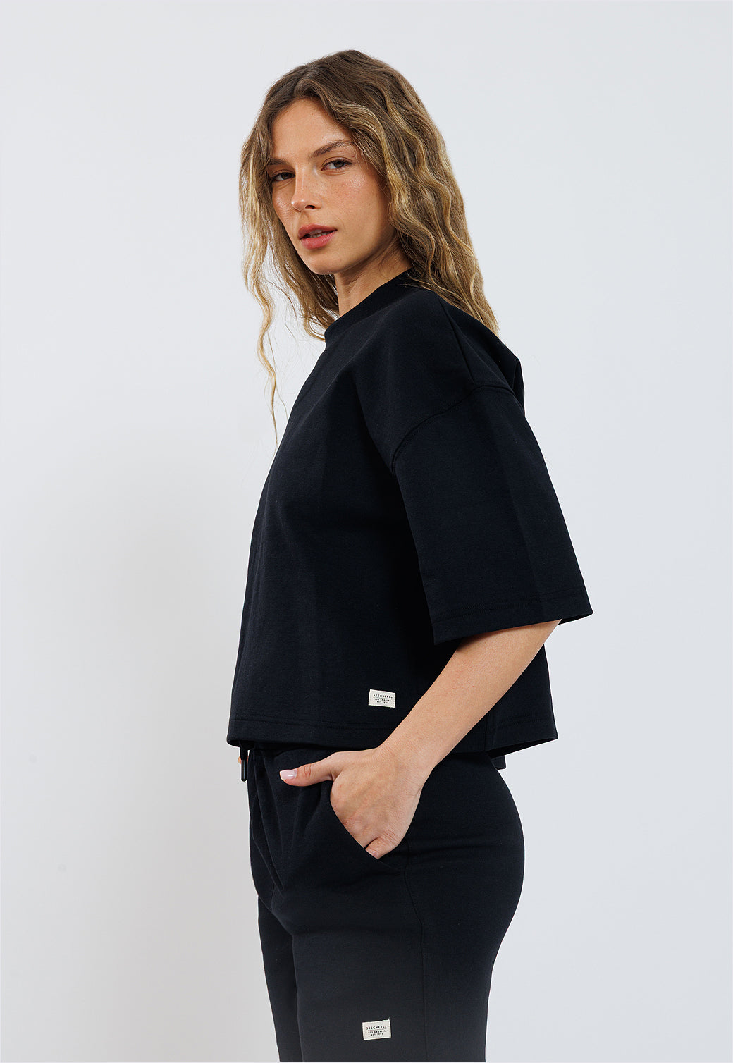 חולצת אינטרלוק אוברסייז