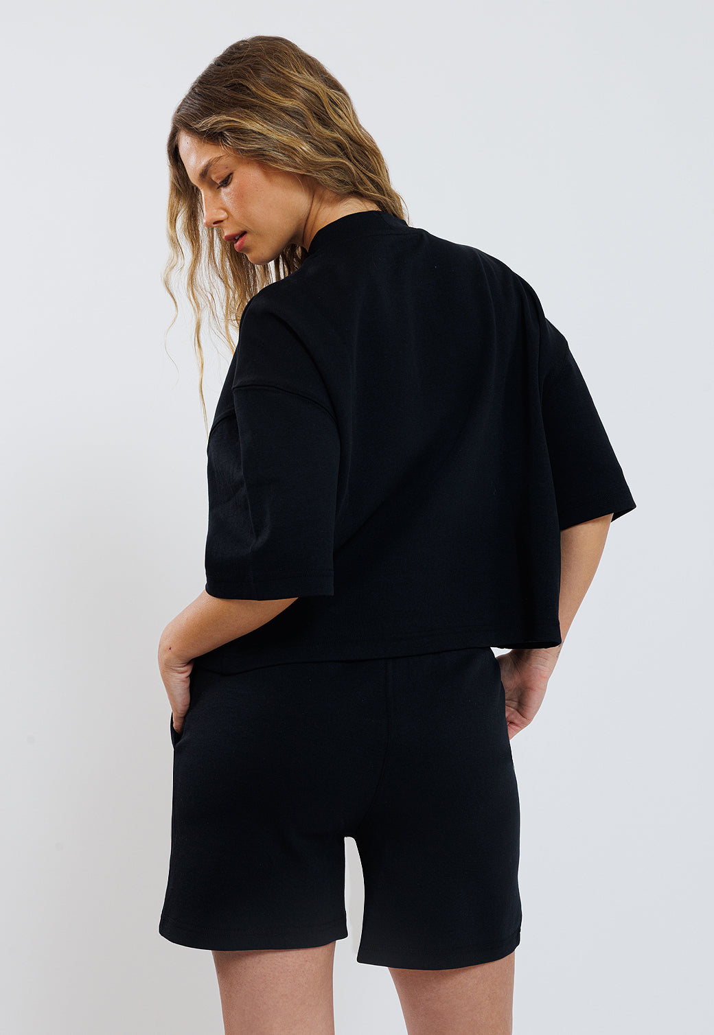 חולצת אינטרלוק אוברסייז