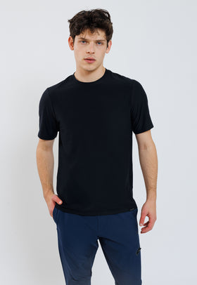 טישירט קצר צבע שחור