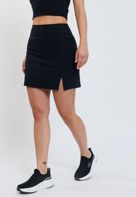 חצאית ספורט צבע: שחור