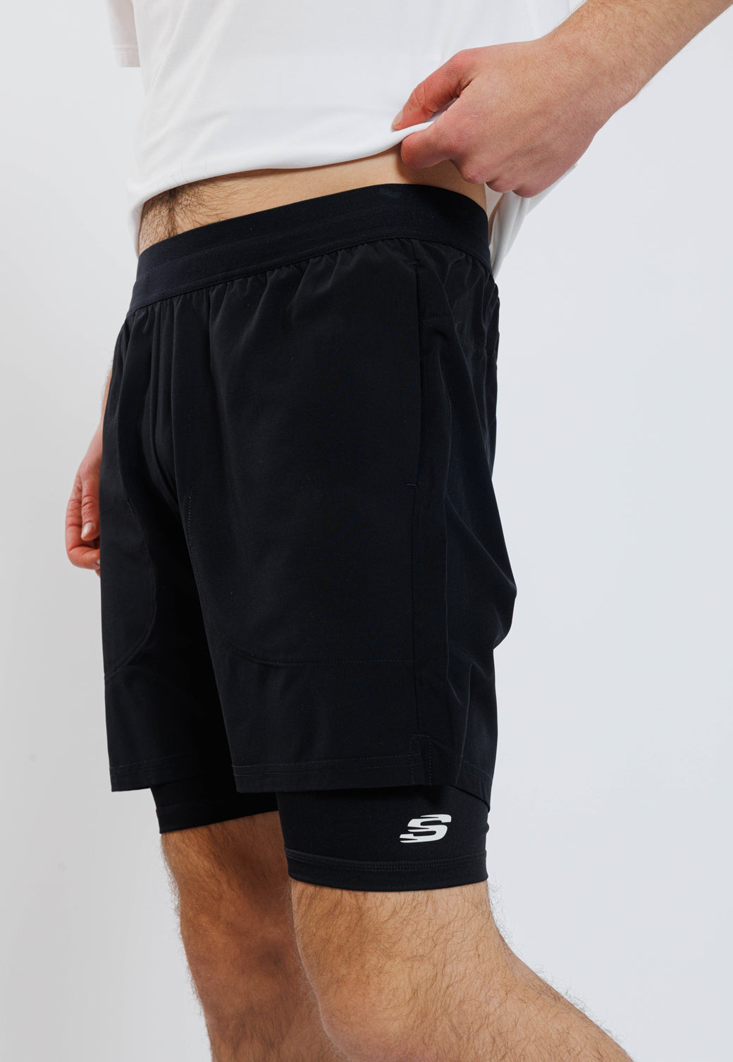 מכנס ריצה עם טייץ