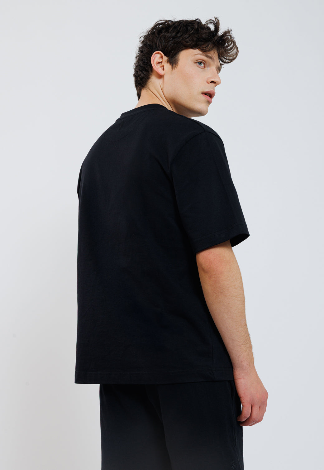 חולצת אינטרלוק אוברסייז