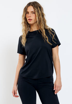 טישירט מנדף צבע שחור