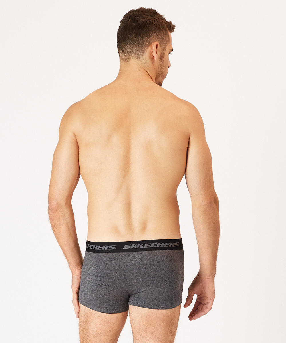 בוקסר כותנה קצר צמוד