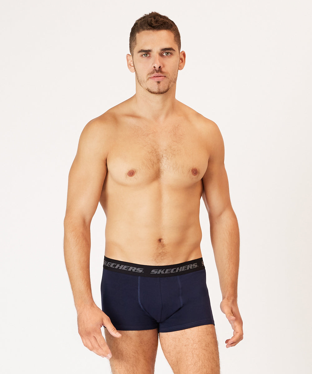 בוקסר כותנה קצר צמוד