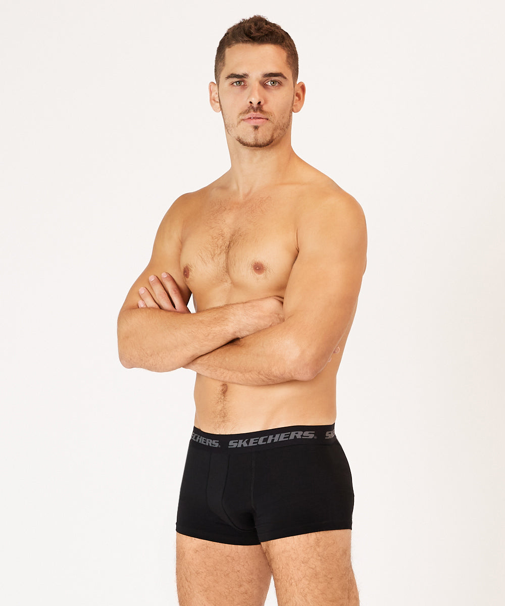 בוקסר כותנה קצר צמוד