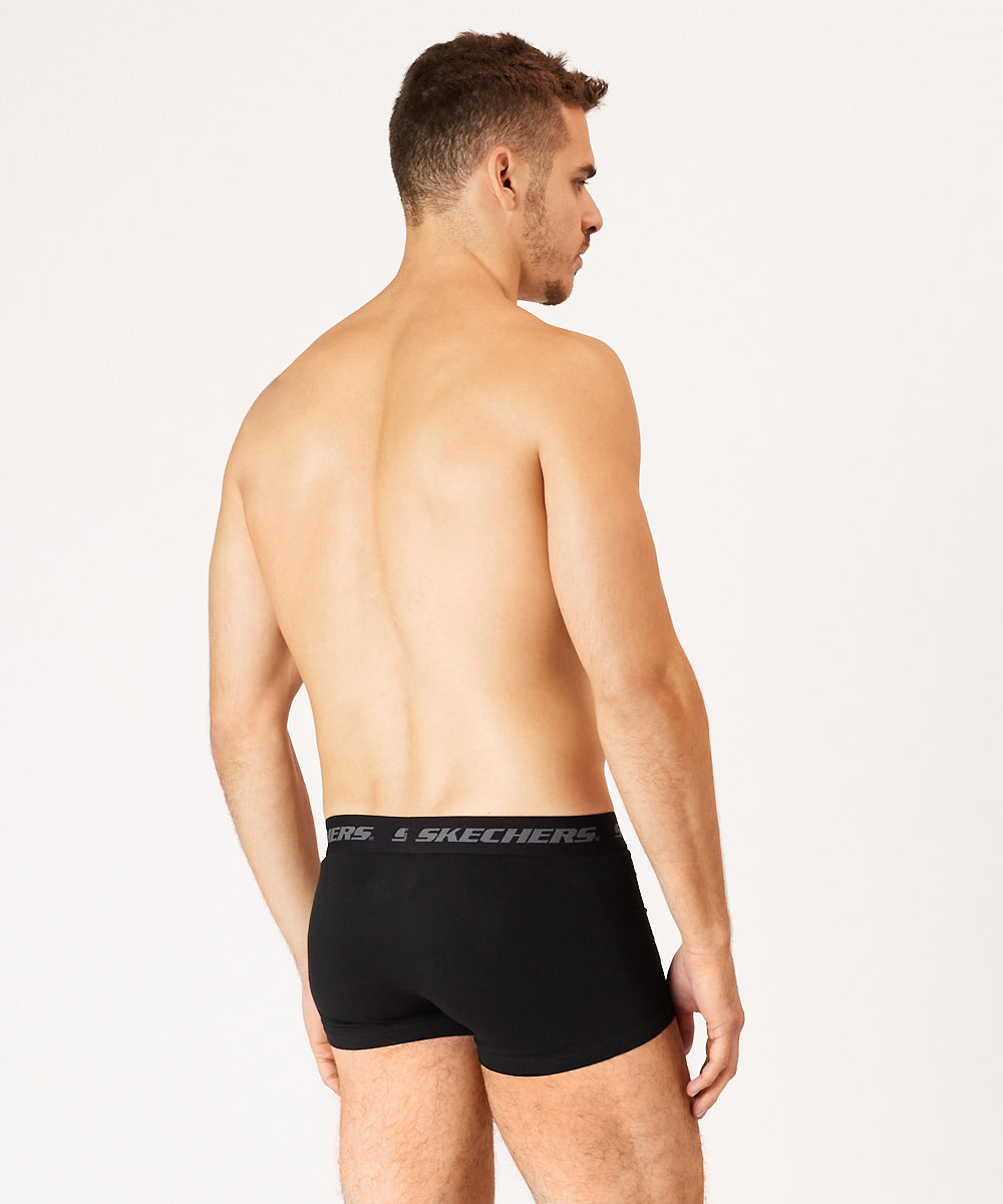 בוקסר כותנה קצר צמוד