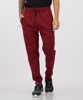 מכנס אינטרלוק ארוך צבע אדום