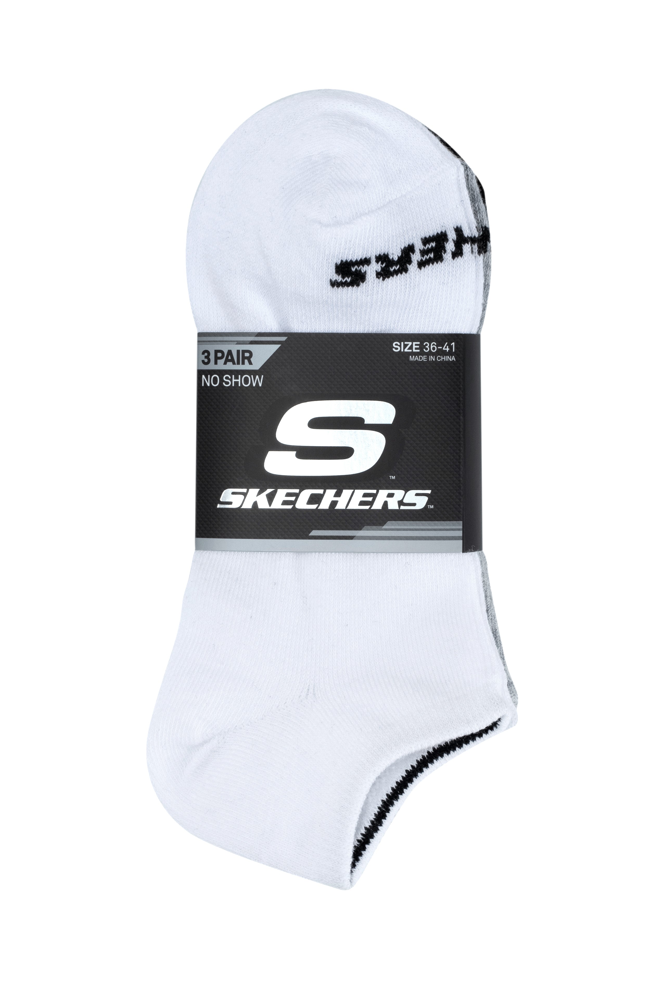 שלישיית גרביים נמוכות סקצ'רס נשים (36-41)