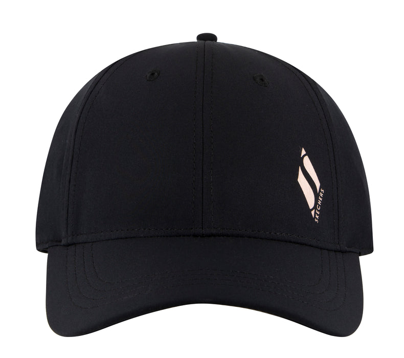 כובע מצחייה עם לוגו יהלום בצד