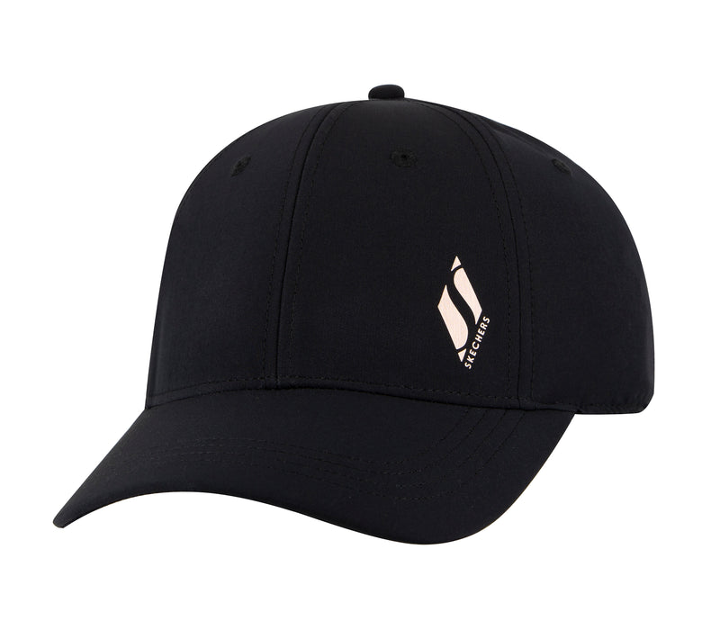 כובע מצחייה עם לוגו יהלום בצד