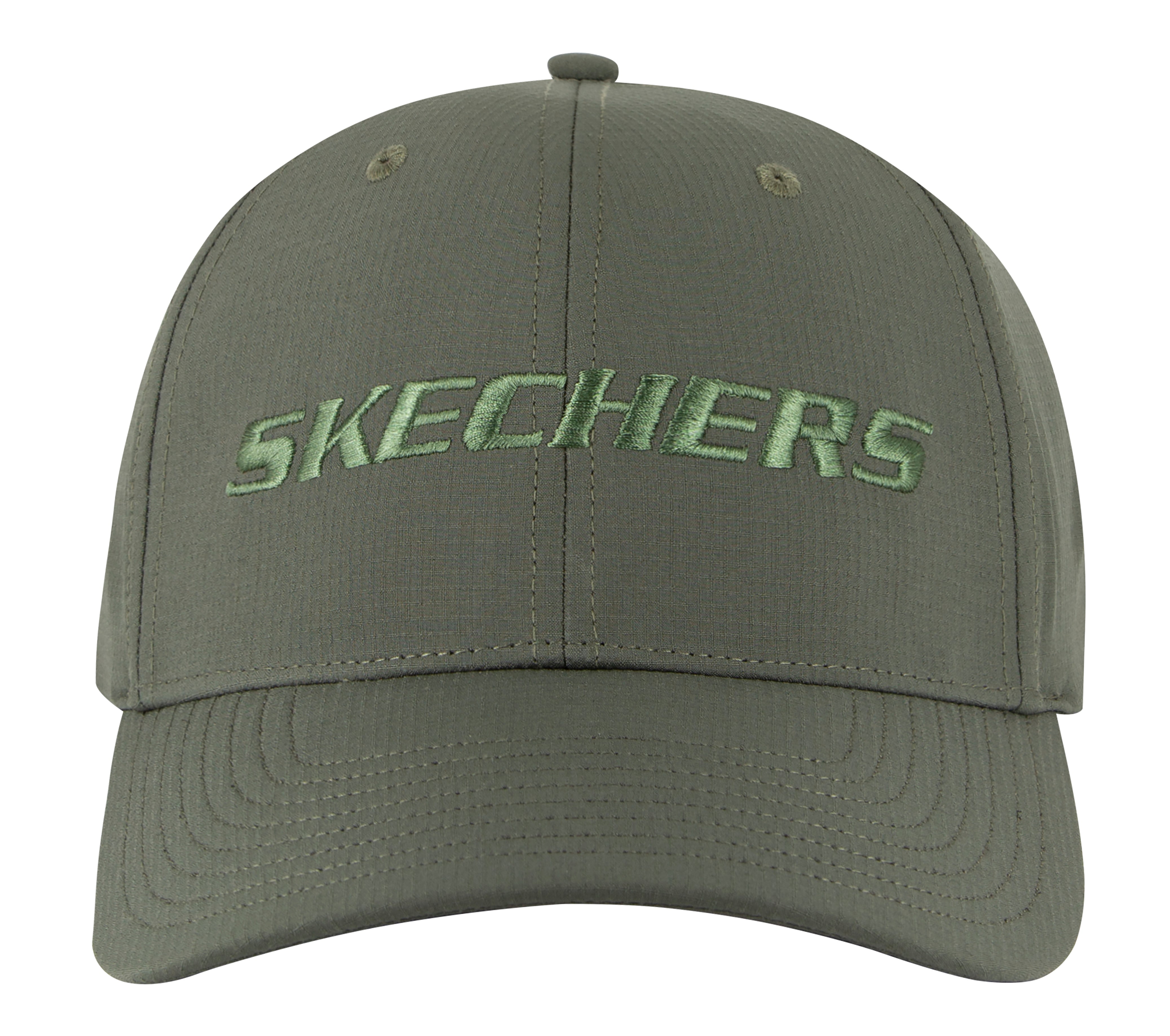 כובע מצחייה עם לוגו גדול קדמי