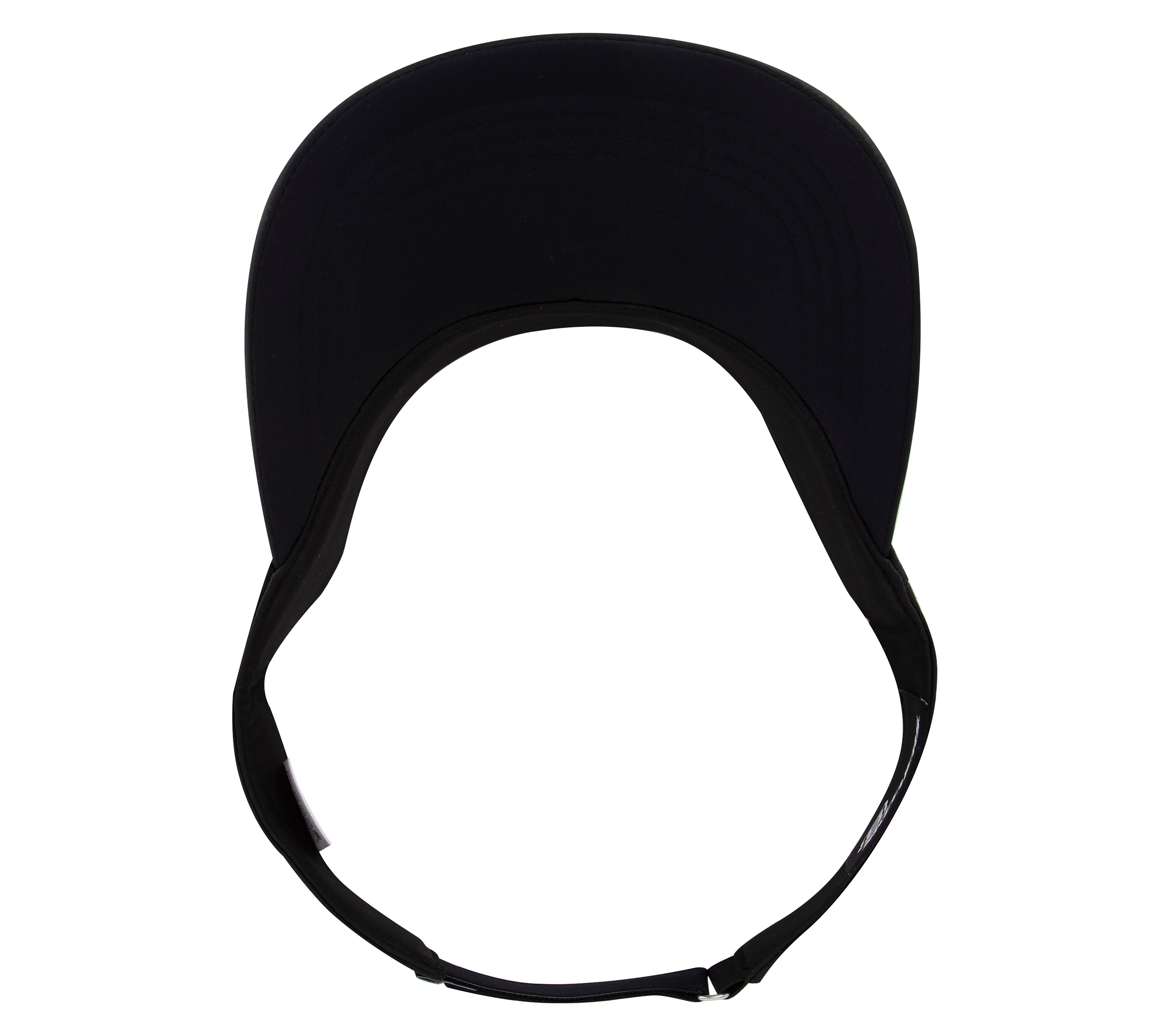 מצחייה עם לוגו גדול קדמי