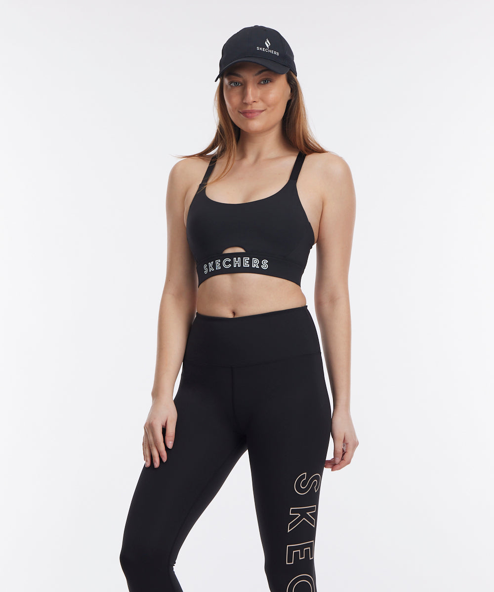 טופ ספורט עם חיתוך תחתון