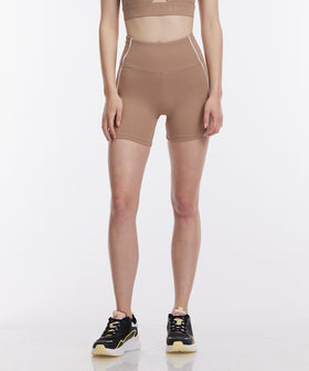 טייץ בייקר עם לוגו צבע: בז'