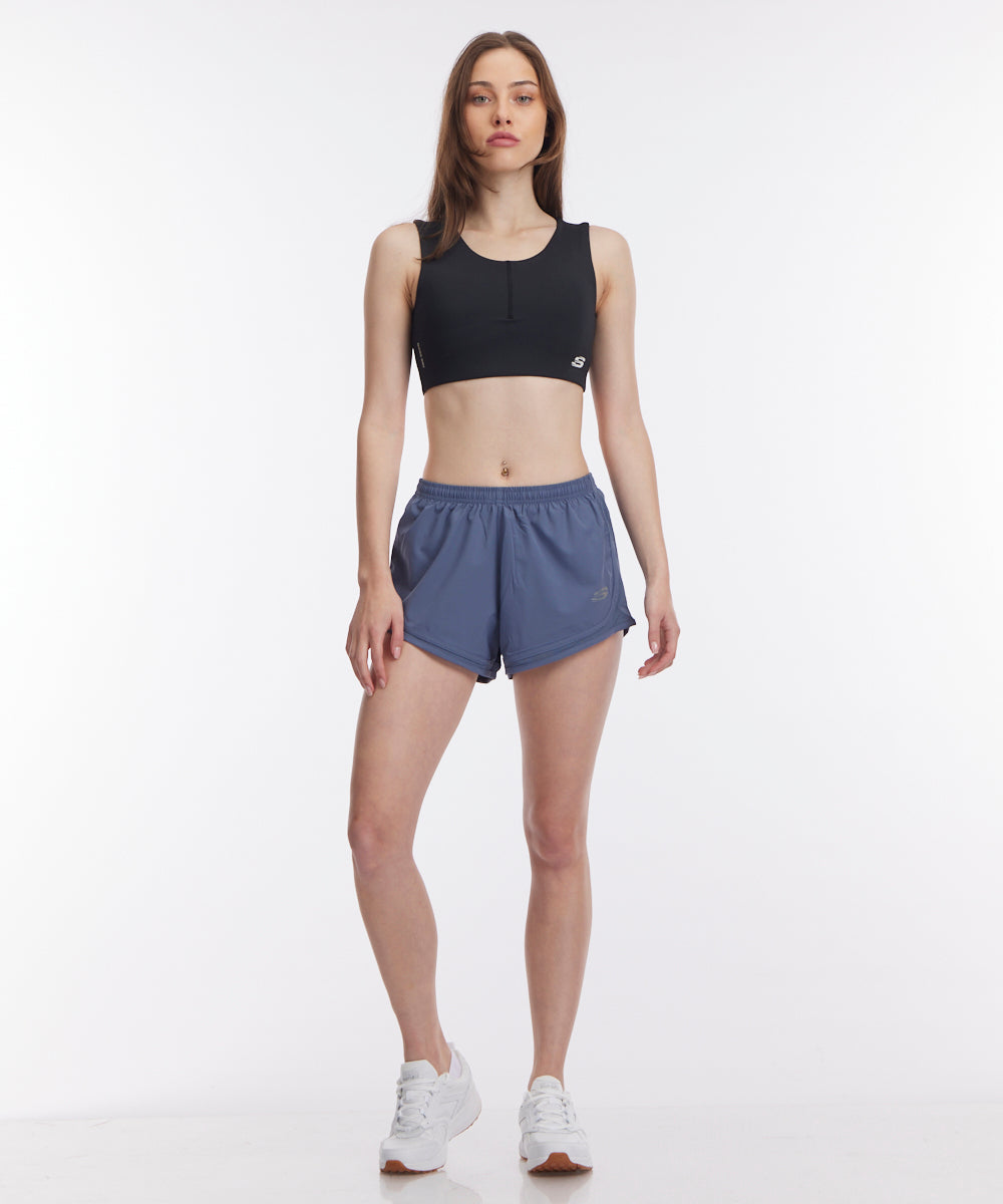 מכנסוני ריצה עם תחתון פנימי