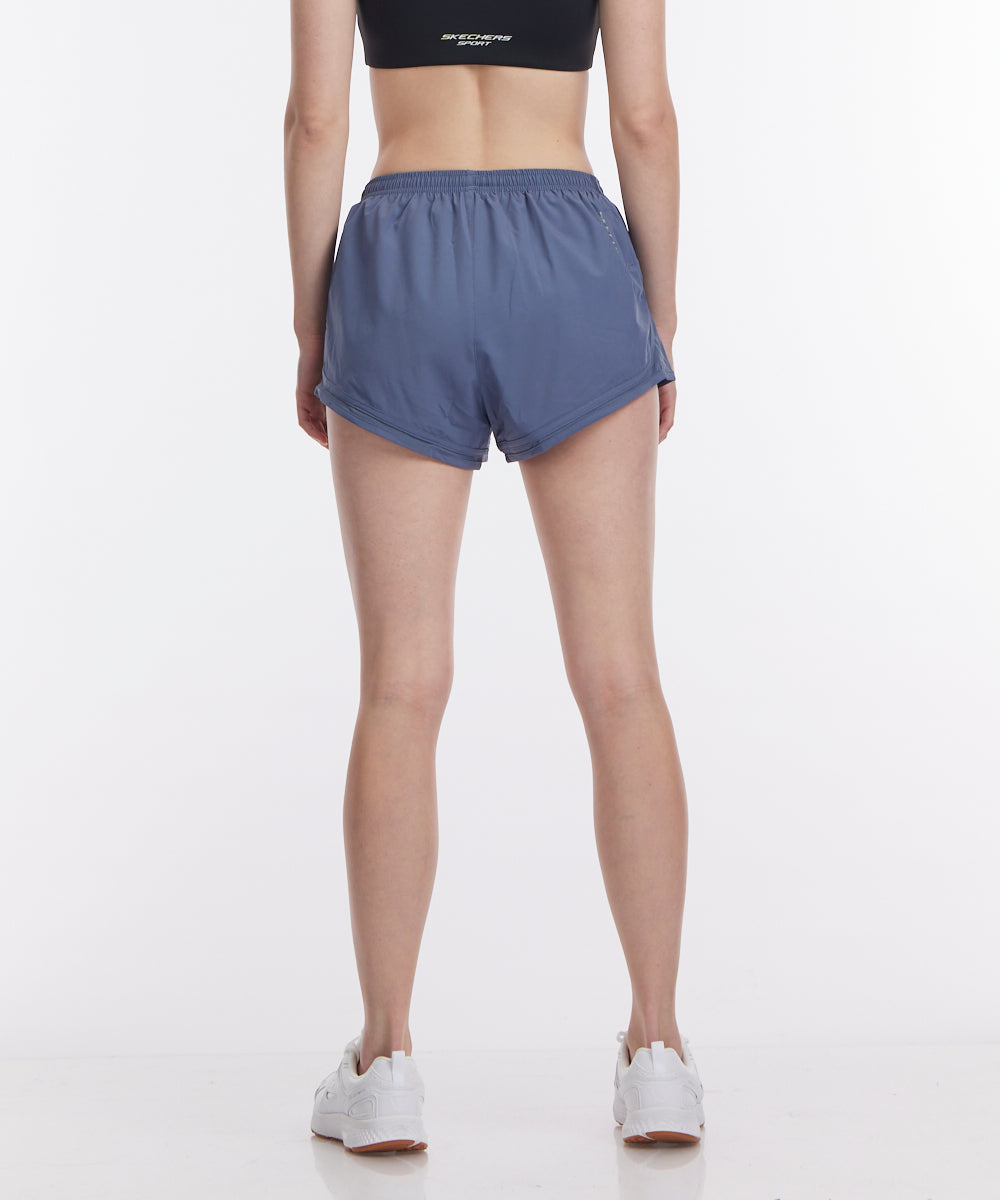 מכנסוני ריצה עם תחתון פנימי