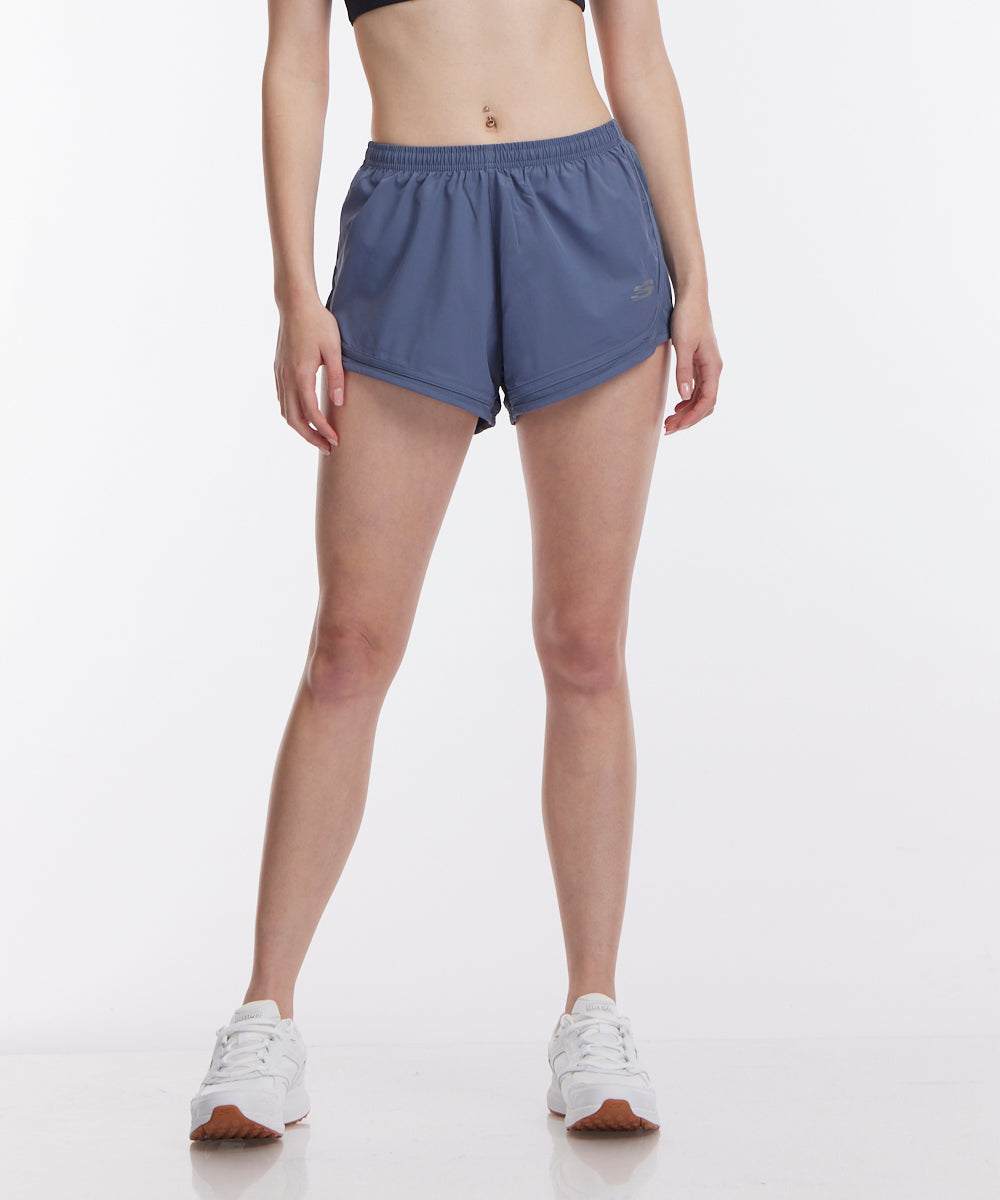 מכנסוני ריצה עם תחתון פנימי