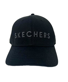 כובע מצחייה לוגו קדמי צבע: שחור