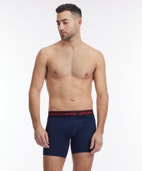 בוקסר ארוך צמוד צבע: נייבי